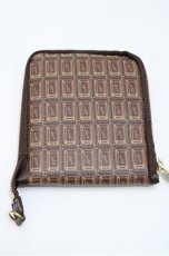 画像1: Q-pot. / ビターチョコレートポータブルバッグ  ブラウン S-26-04-25-036-QP-BG-AS-ZS (1)