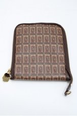 画像2: Q-pot. / ビターチョコレートポータブルバッグ  ブラウン S-26-04-25-036-QP-BG-AS-ZS (2)