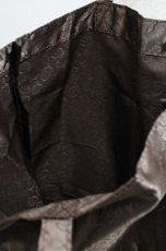 画像4: Q-pot. / ビターチョコレートポータブルバッグ  ブラウン S-26-04-25-036-QP-BG-AS-ZS (4)