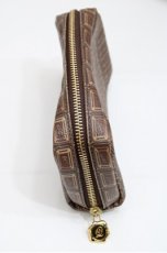 画像3: Q-pot. / ビターチョコレートスクエアポーチ  ブラウン S-26-04-25-037-QP-ZA-HR-ZS (3)