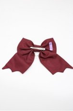 画像2: Angelic Pretty / Horror Candy Shopクリップ  ワイン S-26-04-25-038-AP-AC-SZ-ZS (2)