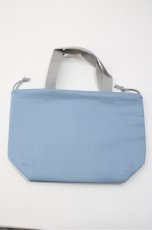 画像2: PINK HOUSE / 保冷巾着バッグ  サックス S-26-04-25-005-LO-BG-AS-ZS (2)