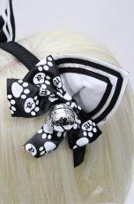 画像3: MA MAXICIMAM / ネコミミカチューシャ  黒 S-26-04-25-040-0-AC-AS-ZS (3)