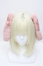 画像2: 中国ロリータ / ドッグイヤークリップ  ピンク S-26-04-25-044-LO-AC-HR-ZS (2)