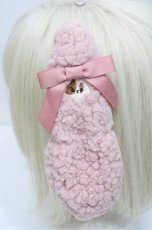 画像3: 中国ロリータ / ドッグイヤークリップ  ピンク S-26-04-25-044-LO-AC-HR-ZS (3)