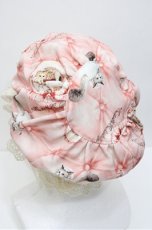 画像3: Enchantlic Enchantilly / おやすみ猫ちゃんナイトキャップ  ピンク S-26-04-25-048-LO-AC-HR-ZS (3)