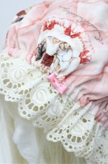 画像4: Enchantlic Enchantilly / おやすみ猫ちゃんナイトキャップ  ピンク S-26-04-25-048-LO-AC-HR-ZS (4)