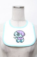 画像1: NieR Clothing / ONEくんよだれかけ  白 S-26-04-25-049-PU-ZA-HR-ZS (1)