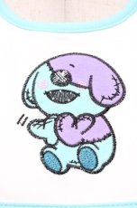 画像3: NieR Clothing / ONEくんよだれかけ  白 S-26-04-25-049-PU-ZA-HR-ZS (3)