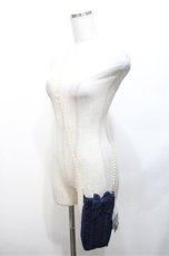 画像3: PINK HOUSE / パールチェーンスマホポシェット  ネイビー S-26-04-25-050-LO-BG-HR-ZS (3)