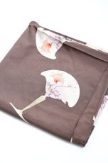 画像1: INGEBORG / アンティーク柄ストール  ブラウン S-26-04-25-007-LO-ZA-SZ-ZS (1)