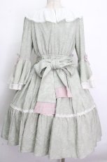 画像2: axes femme kawaii / メアリー姫袖ドレス M ミント S-26-04-25-1028-AX-OP-SZ-ZS (2)