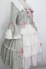画像3: axes femme kawaii / メアリー姫袖ドレス M ミント S-26-04-25-1028-AX-OP-SZ-ZS (3)