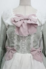 画像4: axes femme kawaii / メアリー姫袖ドレス M ミント S-26-04-25-1028-AX-OP-SZ-ZS (4)