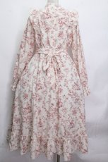 画像2: Amavel / Romantic Floralロングワンピース  オフｘワイン S-26-04-25-1004-CA-OP-AS-ZS (2)