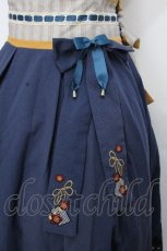 画像2: Amavel / 花札あそびの和風ロングスカート  ベイビー S-26-04-25-1052-CA-SK-HR-ZS (2)