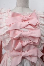 画像7: BABY,THE STARS SHINE BRIGHT / ローブ・ア・ラ・フランセーズワンピース&ヘッドドレスセット  ピンク S-26-04-25-1005-BA-ZA-AS-ZS (7)