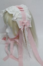 画像8: BABY,THE STARS SHINE BRIGHT / ローブ・ア・ラ・フランセーズワンピース&ヘッドドレスセット  ピンク S-26-04-25-1005-BA-ZA-AS-ZS (8)