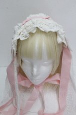 画像9: BABY,THE STARS SHINE BRIGHT / ローブ・ア・ラ・フランセーズワンピース&ヘッドドレスセット  ピンク S-26-04-25-1005-BA-ZA-AS-ZS (9)