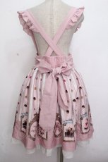 画像2: Amavel / Nounours Chocolatoryスカート  ピンク S-26-04-25-1008-CA-SK-HR-ZS (2)
