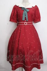 画像1: Amavel / Rockabilly Heartワンピース  赤 S-26-04-25-1010-CA-OP-AS-ZS (1)