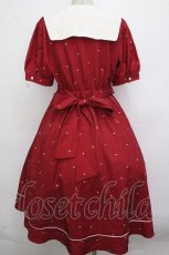 画像2: Amavel / Rockabilly Heartワンピース  赤 S-26-04-25-1010-CA-OP-AS-ZS (2)