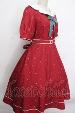 画像3: Amavel / Rockabilly Heartワンピース  赤 S-26-04-25-1010-CA-OP-AS-ZS (3)