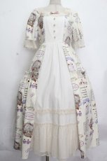 画像1: axes femme kawaii / 10thアニバーサリーワンピース M 生成り S-26-04-25-1002-AX-OP-SZ-ZS (1)