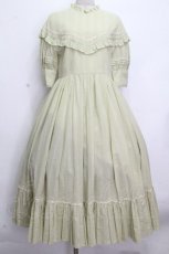 画像1: Victorian maiden / フローレンスケープドレス  ピスタチオ S-26-04-25-1025-CL-CO-AS-ZS (1)