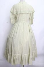画像2: Victorian maiden / フローレンスケープドレス  ピスタチオ S-26-04-25-1025-CL-CO-AS-ZS (2)