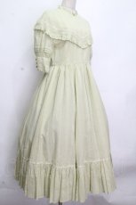 画像3: Victorian maiden / フローレンスケープドレス  ピスタチオ S-26-04-25-1025-CL-CO-AS-ZS (3)