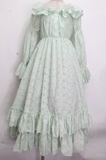 画像1: ATELIER PIERROT / Josephine Dress  ミント S-26-04-25-1026-EL-OP-SZ-ZS (1)