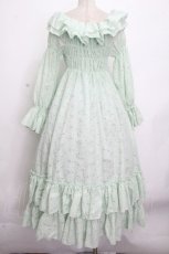 画像2: ATELIER PIERROT / Josephine Dress  ミント S-26-04-25-1026-EL-OP-SZ-ZS (2)