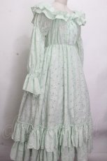 画像3: ATELIER PIERROT / Josephine Dress  ミント S-26-04-25-1026-EL-OP-SZ-ZS (3)