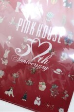 画像3: PINK HOUSE / クリアファイル  赤 S-26-04-25-010-LO-ZA-HR-ZS (3)