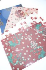 画像1: PINK HOUSE / クリアファイル  赤 S-26-04-25-011-LO-ZA-HR-ZS (1)