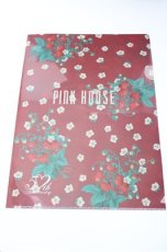 画像2: PINK HOUSE / クリアファイル  赤 S-26-04-25-011-LO-ZA-HR-ZS (2)