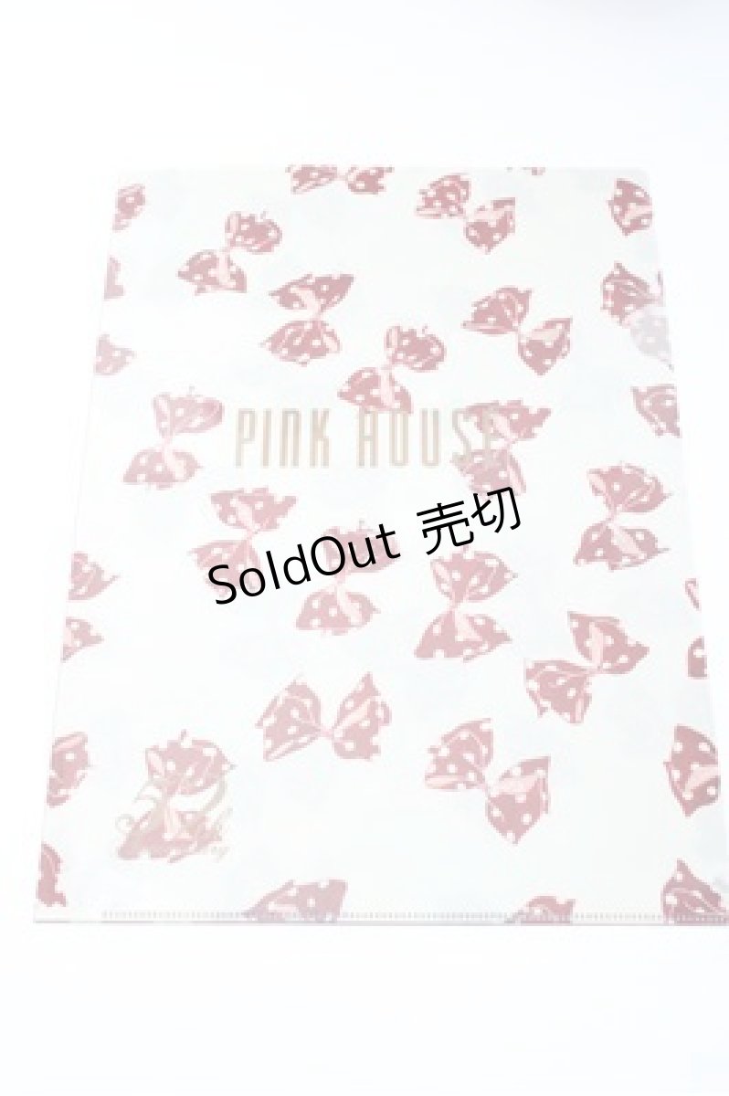 画像3: PINK HOUSE / クリアファイル  赤 S-26-04-25-011-LO-ZA-HR-ZS (3)