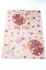 画像4: PINK HOUSE / クリアファイル  赤 S-26-04-25-011-LO-ZA-HR-ZS (4)