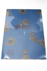 画像5: PINK HOUSE / クリアファイル  赤 S-26-04-25-011-LO-ZA-HR-ZS (5)