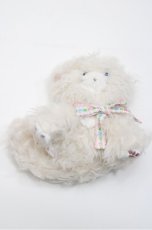 画像1: PINK HOUSE / フラッフィ・キティーズぬいぐるみコサージュ  アイボリー S-26-04-25-012-LO-ZA-SZ-ZS (1)