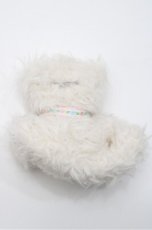 画像2: PINK HOUSE / フラッフィ・キティーズぬいぐるみコサージュ  アイボリー S-26-04-25-012-LO-ZA-SZ-ZS (2)