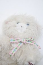 画像3: PINK HOUSE / フラッフィ・キティーズぬいぐるみコサージュ  アイボリー S-26-04-25-012-LO-ZA-SZ-ZS (3)