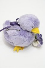 画像2: PINK HOUSE / ひよこぬいぐるみコサージュ  パープル S-26-04-25-015-LO-AC-SZ-ZS (2)