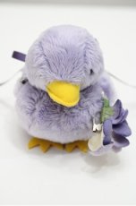 画像3: PINK HOUSE / ひよこぬいぐるみコサージュ  パープル S-26-04-25-015-LO-AC-SZ-ZS (3)