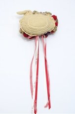 画像2: PINK HOUSE / ベリータルトニットコサージュ  アカ S-26-04-25-017-LO-ZA-SZ-ZS (2)