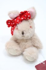 画像1: PINK HOUSE / うさぎぬいぐるみコサージュ  ビスケット S-26-04-25-018-LO-AC-HR-ZS (1)