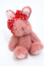 画像1: PINK HOUSE / うさぎぬいぐるみコサージュ  ストロベリー S-26-04-25-019-LO-AC-HR-ZS (1)