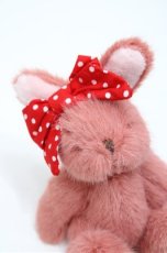 画像3: PINK HOUSE / うさぎぬいぐるみコサージュ  ストロベリー S-26-04-25-019-LO-AC-HR-ZS (3)