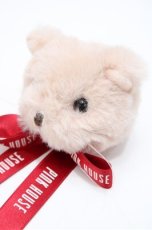 画像3: PINK HOUSE / Animal Happy Jamモチーフ顔ぐるみコサージュ  ねこ S-26-04-25-021-LO-ZA-SZ-ZS (3)